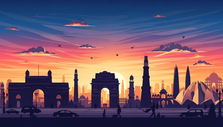 India